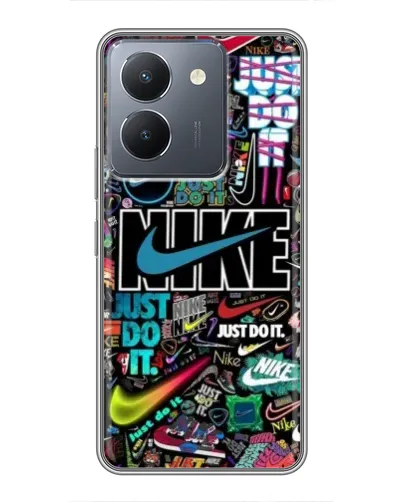 Чехол для Vivo Y36 с картинкой «Яркий коллаж Nike» Чехол для Vivo Y36 с картинкой «Яркий коллаж Nike»