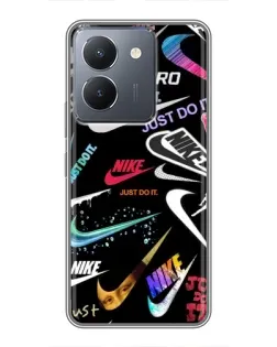 Чехол для Vivo Y36 с картинкой «Nike — роскошь» Чехол для Vivo Y36 с картинкой «Nike — роскошь»