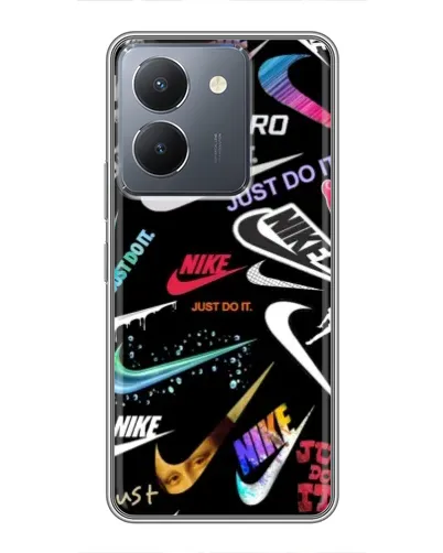 Чехол для Vivo Y36 с картинкой «Nike — роскошь» Чехол для Vivo Y36 с картинкой «Nike — роскошь»