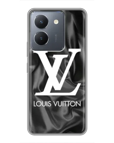 Чехол для Vivo Y36 с картинкой «Шелковый Louis Vuitton»