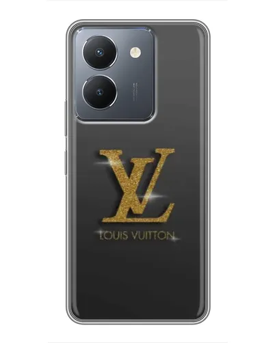 Чехол для Vivo Y36 с картинкой «Градиент Louis Vuitton»