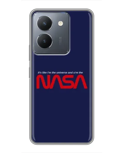 Чехол для Vivo Y36 с картинкой «NASA — глубокий космос»