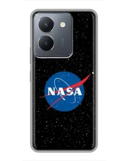 Чехол для Vivo Y36 с картинкой «NASA — звездное небо» Чехол для Vivo Y36 с картинкой «NASA — звездное небо»