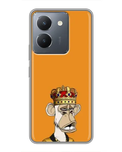 Чехол для Vivo Y36 с картинкой «Золотая обезьяна Bored Ape» Чехол для Vivo Y36 с картинкой «Золотая обезьяна Bored Ape»