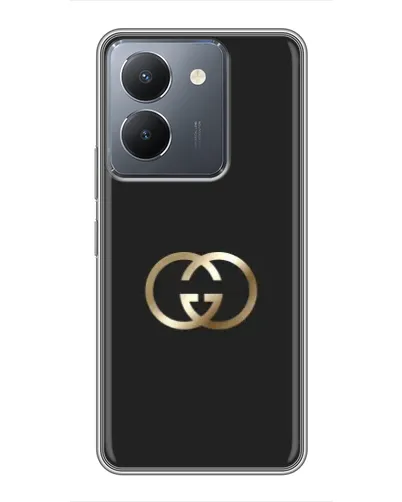 Чехол для Vivo Y36 с картинкой «Минимализм Gucci»
