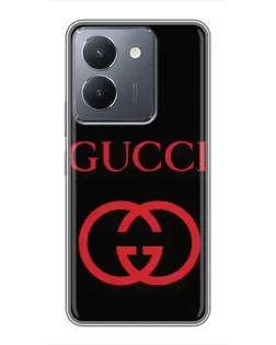 Чохол для Vivo Y36 з картинкою «Gucci — червоний логотип» Чохол для Vivo Y36 з картинкою «Gucci — червоний логотип»