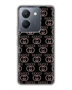 Чохол для Vivo Y36 з картинкою «Класична монограма Gucci» Чохол для Vivo Y36 з картинкою «Класична монограма Gucci»