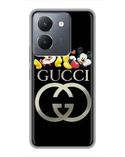 Чохол для Vivo Y36 з картинкою «Gucci — герої Disney» Чохол для Vivo Y36 з картинкою «Gucci — герої Disney»