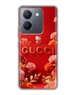 Чохол для Vivo Y36 з картинкою «Gucci — золотий сад» Чохол для Vivo Y36 з картинкою «Gucci — золотий сад»