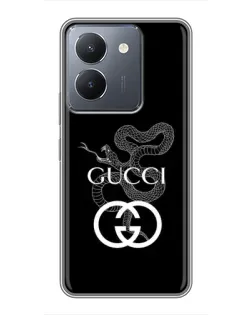 Чохол для Vivo Y36 з картинкою «Gucci — срібна змія» Чохол для Vivo Y36 з картинкою «Gucci — срібна змія»