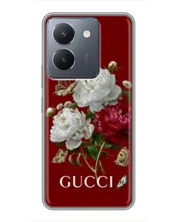 Чохол для Vivo Y36 з картинкою «Gucci — сад» Чохол для Vivo Y36 з картинкою «Gucci — сад»