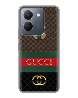 Чохол для Vivo Y36 з картинкою «Gucci — брендований десерт» Чохол для Vivo Y36 з картинкою «Gucci — брендований десерт»