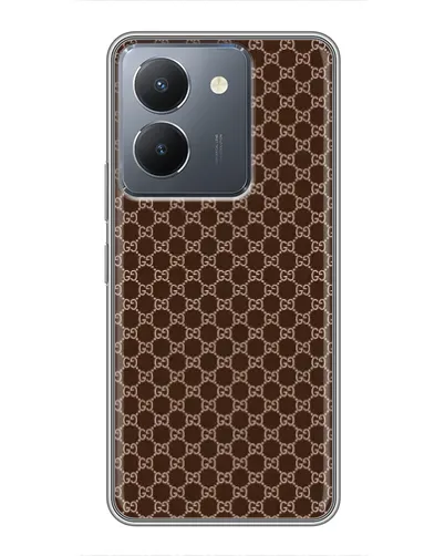 Чехол для Vivo Y36 с картинкой «Gucci — шоколадная сетка» Чехол для Vivo Y36 с картинкой «Gucci — шоколадная сетка»