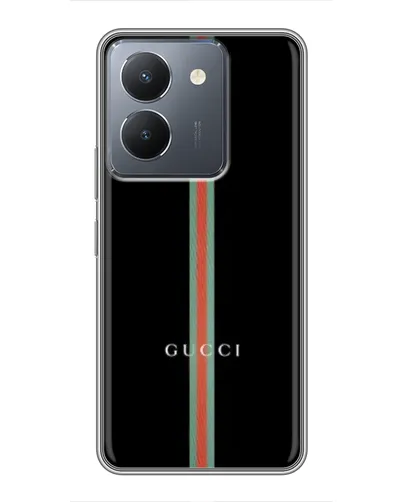 Чехол для Vivo Y36 с картинкой «Gucci — строгая линия» Чехол для Vivo Y36 с картинкой «Gucci — строгая линия»