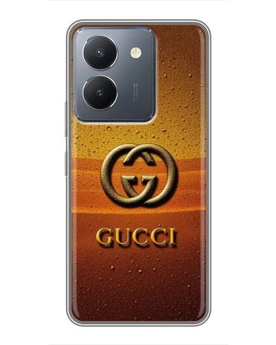 Чехол для Vivo Y36 с картинкой «Gucci — солнечный градиент» Чехол для Vivo Y36 с картинкой «Gucci — солнечный градиент»