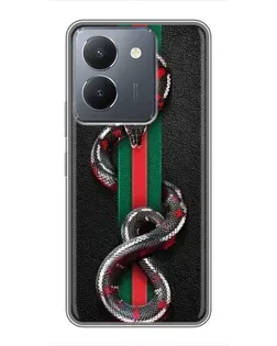 Чохол для Vivo Y36 з картинкою «Gucci — змія на смузі» Чохол для Vivo Y36 з картинкою «Gucci — змія на смузі»