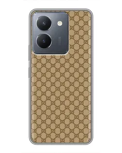 Чохол для Vivo Y36 з картинкою «Gucci — класичний беж» Чохол для Vivo Y36 з картинкою «Gucci — класичний беж»