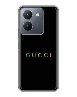 Чохол для Vivo Y36 з картинкою «Gucci — неоновий мінімалізм» Чохол для Vivo Y36 з картинкою «Gucci — неоновий мінімалізм»