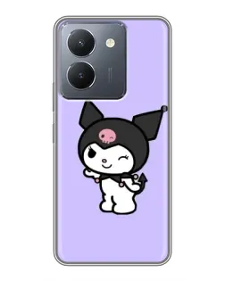Чохол для Vivo Y36 з картинкою «Класична Kuromi»