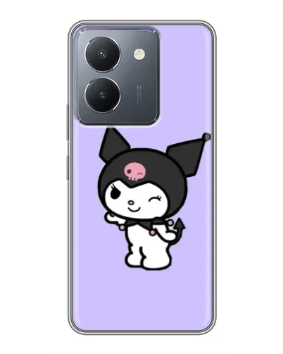 Чехол для Vivo Y36 с картинкой «Классическая Kuromi»