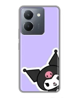 Чохол для Vivo Y36 з картинкою «Кумедна Kuromi»