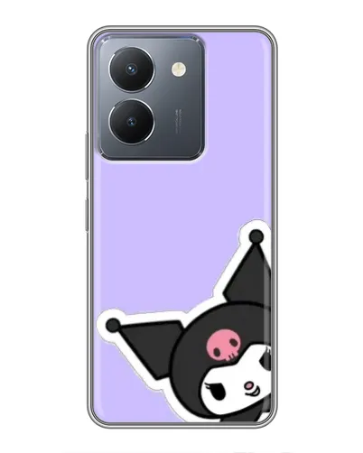Чехол для Vivo Y36 с картинкой «Забавная Kuromi»