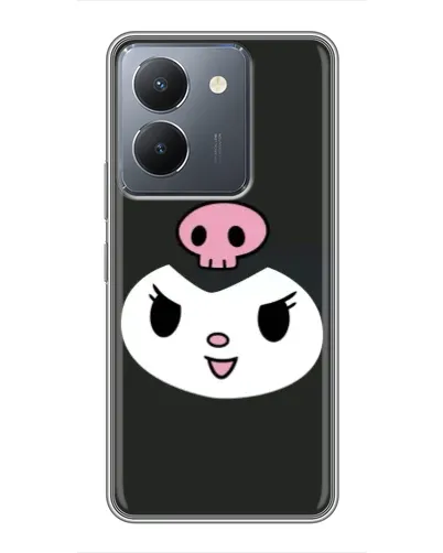 Чехол для Vivo Y36 с картинкой «Большая мордочка Куроми»