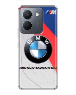 Чохол для Vivo Y36 з картинкою «BMW Performance стиль»