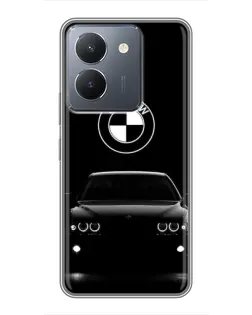 Чохол для Vivo Y36 з картинкою «BMW — погляд з темряви»