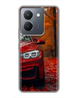 Чохол для Vivo Y36 з картинкою «Осіння BMW M4»