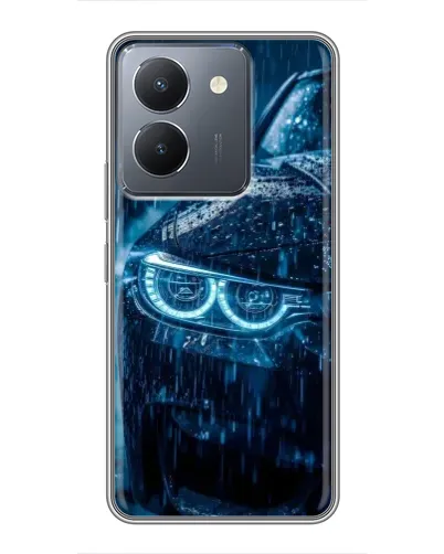 Чехол для Vivo Y36 с картинкой «BMW под дождем» Чехол для Vivo Y36 с картинкой «BMW под дождем»