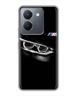 Чохол для Vivo Y36 з картинкою «BMW — погляд тигра»