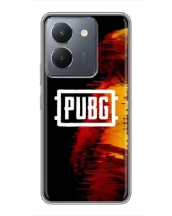 Чохол для Vivo Y36 з картинкою «Яскравий логотип PUBG» Чохол для Vivo Y36 з картинкою «Яскравий логотип PUBG»