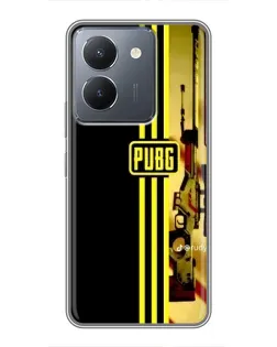 Чохол для Vivo Y36 з картинкою «PUBG — камуфляжний шолом» Чохол для Vivo Y36 з картинкою «PUBG — камуфляжний шолом»