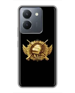 Чохол для Vivo Y36 з картинкою «PUBG — помаранчевий градієнт» Чохол для Vivo Y36 з картинкою «PUBG — помаранчевий градієнт»