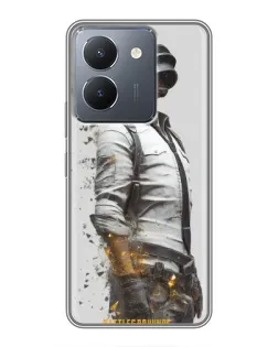 Чехол для Vivo Y36 с картинкой «PUBG — боец в пыли» Чехол для Vivo Y36 с картинкой «PUBG — боец в пыли»