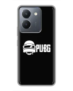 Чехол для Vivo Y36 с картинкой «PUBG — классический лого» Чехол для Vivo Y36 с картинкой «PUBG — классический лого»