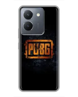 Чехол для Vivo Y36 с картинкой «PUBG — золотой логотип» Чехол для Vivo Y36 с картинкой «PUBG — золотой логотип»