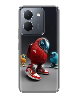 Чохол для Vivo Y36 з картинкою «Among Us — 3D стиль» Чохол для Vivo Y36 з картинкою «Among Us — 3D стиль»
