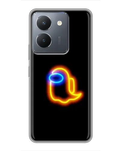 Чехол для Vivo Y36 с картинкой «Among Us неоновое сияние» Чехол для Vivo Y36 с картинкой «Among Us неоновое сияние»