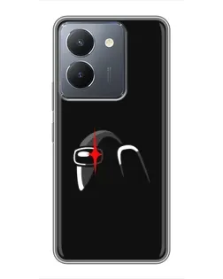 Чохол для Vivo Y36 з картинкою «Among Us шолом» Чохол для Vivo Y36 з картинкою «Among Us шолом»
