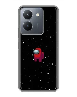 Чехол для Vivo Y36 с картинкой «Красный Among Us» Чехол для Vivo Y36 с картинкой «Красный Among Us»