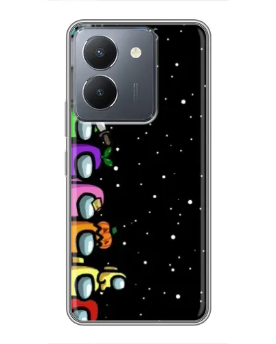 Чехол для Vivo Y36 с картинкой «Команда Among Us» Чехол для Vivo Y36 с картинкой «Команда Among Us»