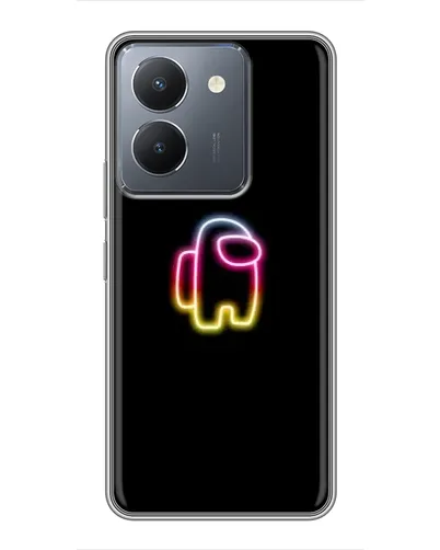 Чехол для Vivo Y36 с картинкой «Among Us градиент» Чехол для Vivo Y36 с картинкой «Among Us градиент»