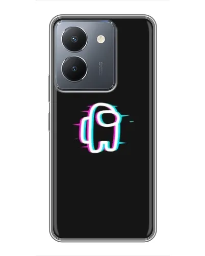Чехол для Vivo Y36 с картинкой «Among Us неон» Чехол для Vivo Y36 с картинкой «Among Us неон»