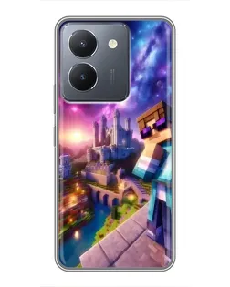 Чохол для Vivo Y36 з картинкою «Стів та космос» Чохол для Vivo Y36 з картинкою «Стів та космос»