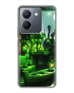 Чохол для Vivo Y36 з картинкою «Minecraft лісовий пейзаж» Чохол для Vivo Y36 з картинкою «Minecraft лісовий пейзаж»