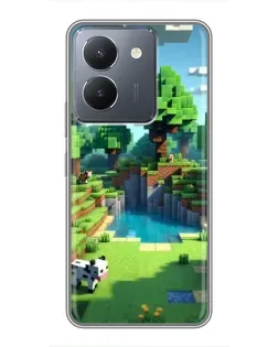 Чохол для Vivo Y36 з картинкою «Minecraft літній день» Чохол для Vivo Y36 з картинкою «Minecraft літній день»