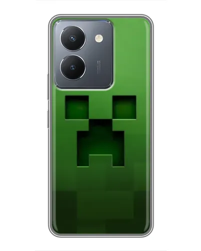 Чехол для Vivo Y36 с картинкой «Крипер микро-дизайн» Чехол для Vivo Y36 с картинкой «Крипер микро-дизайн»