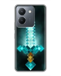 Чохол для Vivo Y36 з картинкою «Алмазний меч неон» Чохол для Vivo Y36 з картинкою «Алмазний меч неон»